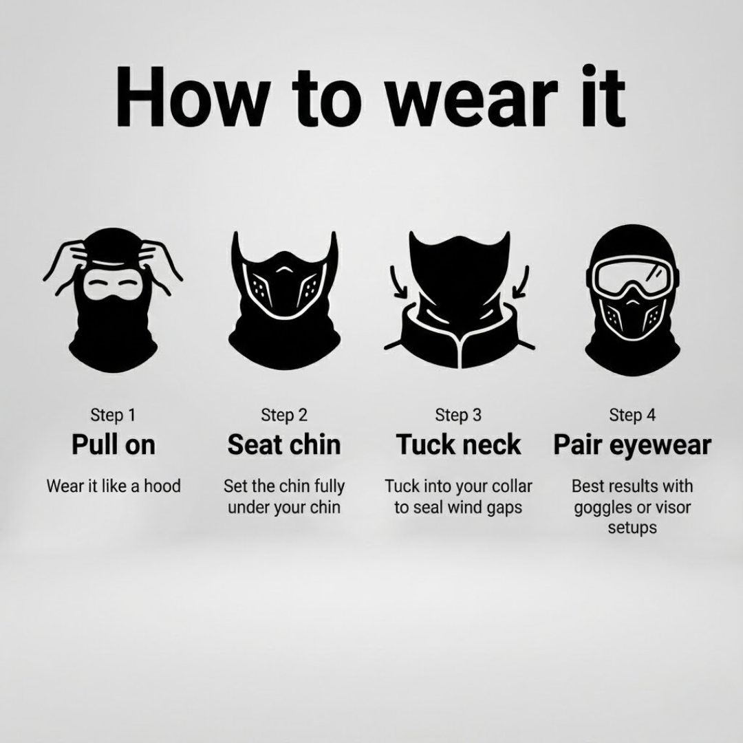 Anti-Haze Balaclava